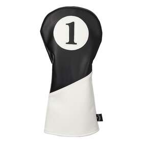 Callaway 194518753715 New 2023 Vintage Black/white Driver Golf Headcover