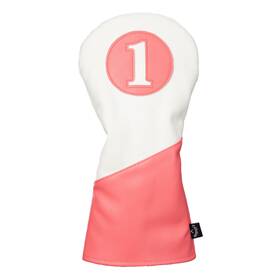 Callaway 194518753753 New 2023 Vintage Salmon/white Driver Golf Headcover