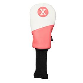 Callaway 194518753913 New 2023 Vintage Salmon/white Hybrid/rescue Golf Headcover