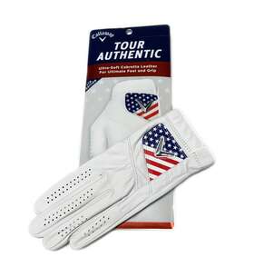 Callaway 194518952521 New 2023 Tour Authentic Americana Golf Glove Mens Small S