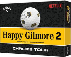 Callaway 197193793021 X Odyssey Golf Happy Gilmore Collection 1.68 Inch White