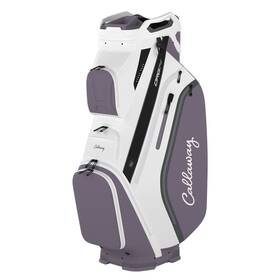 5124089 Callaway 2024 Org 14 Golf Cart Bag White Violet