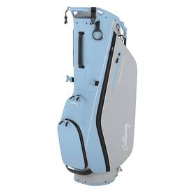 5124107 Callaway 2024 Hl Zero Golf Stand Bag Glacier Silver