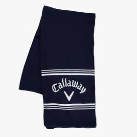5223159 Callaway Winter Scarf Navy Osfa 2023 New