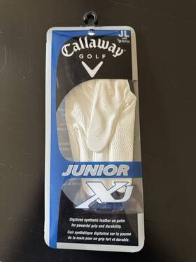 5307003 Callaway New Golf Junior Left Glove Xj Series