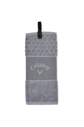 Callaway 5423005 Tw Cg Trifold Towel Svr 23 16 Inch X 21 Silver