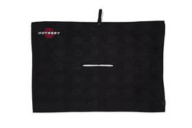 5423009 Callaway Tw Cg Od Microfiber Towel Blk 23 30 Inch X20 Black