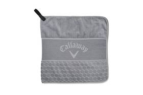 5423019 Callaway Tw Cg Tour Fold Towel Slv 23 18 X 18-inch Silver