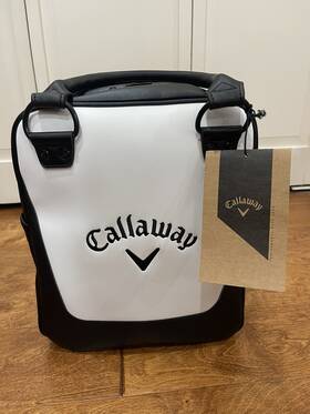 5924453 Callaway Practice Caddy Bag 2024 Black/white
