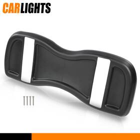 C-03scb6409abk Carlights Fit For 07-16 Yamaha G29 Drive Golf Cart Front Seat Back Cap Cover Black