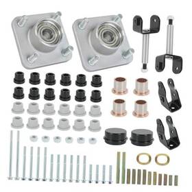 Ws-f998 Carmocar Golf Cart Precedent Front Repair Kit Replacement For 2004 Up Club Car