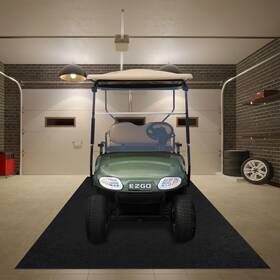 Cgm454 Cartalia Golf Cart Parking Mat 9.84 Ft. X 4.92 Ft 1.6mm Thickened Oil Absorbent Unive