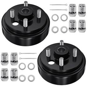 Txtbd205 Cartalia Golf Cart Brake Drum Hub Assembly For Ezgo Txt Pds 1982-up Electric And 1982-19
