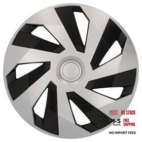 Cartrend 11241 Hub Caps 14 Inch For All Standard Steel Wheels Made Of 14inch Flow