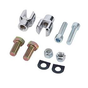 Cl02 Celo Passenger Foot Peg Support Mount Clevis Universal Fit Harley Sportster Chrome