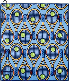 2403qtl2801 Cemgyiuk Microfiber Tennis Towels With Carabiner Clip 15x17 Inches