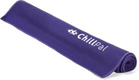 Chill Pal 645380965084 Mesh Cooling Towel Twilight Purple 12 X 40 Inch