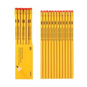 2403 China Pencils #2 Hb Lead Woodcased Yellow Non 1 Count Pack Of 12