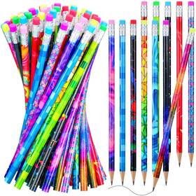 Writing-15 Chinco Wooden Pencil With Eraser For Kids Colorful Pencils Bulk