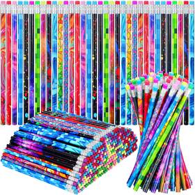 Writing-16 Chinco 200 Pieces Wooden Pencil With Eraser For Kids Assortment