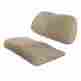 52963016048 Classic Accessories Fairway Golf Cart Diamond Air Mesh Bench Seat Cover Khaki