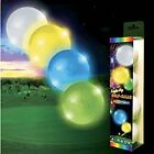 Clnfr4t.v Night Flyer Lighted Golf Balls Ball Variety Pack