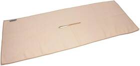 Tw405t1640 Clothlete G-towel Center Cut Microfiber Golf Towel 16 Inch X40 Beige X 40