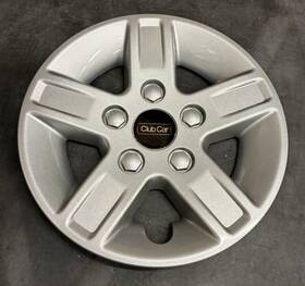 105106502 Club Car Oem 10 Inch Golf Cart Wheel Cover - Set Of 4 Carryall Transporter