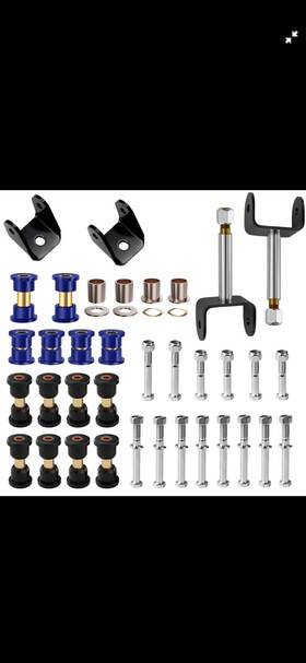 Ct-cc-0054 Club Car Ds Deluxe Golf Cart Front End Repair Kit Suitable For