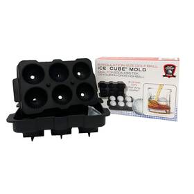 3642 Club Champ New Golf Ball Ice Cube Mold Tray