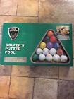 Club Champ Golfers Putter Pool New By Portable Home Office Clubhouse Parties 087705235319