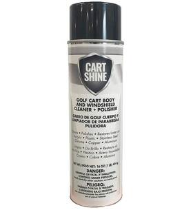 Club Clean 811044005575 Cart Shine Golf Body And Windshield Polisher Cleaner