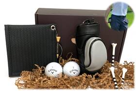 Club Craftsmen 198715145380 Premium Golf Gift For Men. Golfing Accessories Including Pouch Bag