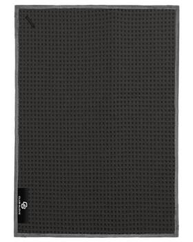 Club Glove 196665558632 Golf Microfiber Cart Towel Black/gray