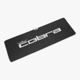 Cobra 887996150960 New Players Microfiber Tour Black Golf Towel