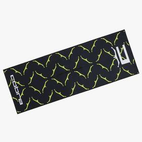 Cobra 887996212620 New 2026 Microfiber Crown Black Golf Towel