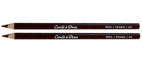 5001155 Cont Paris Artistsft Pencils Sepia Pack Of 2