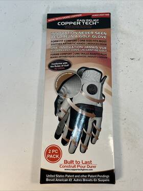 Copper Tech 670972199479 - Ladies Right Hand Glove 2 Pack All Weather One Size