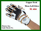 Coptecwtbkmxl Copper Tech Gloves Mens Golf Glove Spider 099377161124 Coptecwtbkmxl Copper Tech Gloves Mens Golf Glove Spider 099377161124