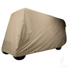 6-passenger Cov-006 Red Hawk Universal Storage Cover For Golf Carts New