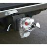 Cr-022 Bully Eagle Head Led Eyes Hitch Cover Fits 757558190225