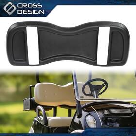 Ht-03scb6409abk Crossdesign New Front Seat Back Cap Cover Black Fit For 2007-2016 Yamaha G29 Drive Golf Cart