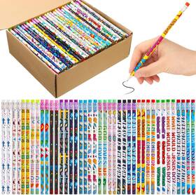 Ctosree-pencils-18 Ctosree 200 Pack Bible Verse Pencils Bulk Back To School Religious Ftwooden