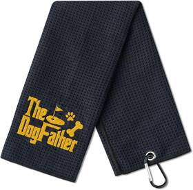 Usca-gotow-dog-01dad Cybgene Dog Dad Golf Towel 16ftx24ft Microfiber 16 Inches X 24 01-dogfather