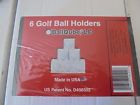D498502 Ballqube Golf Ball Holders