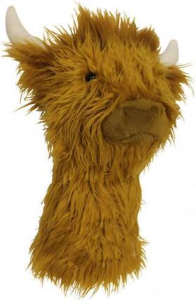 Daphnes 710489002333 New Headcover Highland Cow 460cc Driver Golf