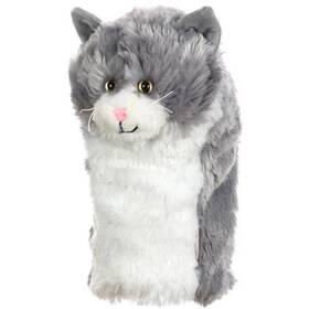 Daphnes 710489011472 New Headcover Grey And White Cat 460cc Driver Golf