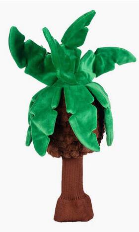 Daphnes 710489115873 New Headcovers Palm Tree 460cc Driver Golf Headcover