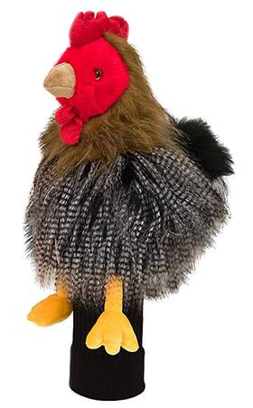 Daphnes 710489201408 New Headcovers Chicken 460cc Driver Headcover