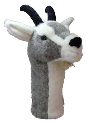 Daphnes 710489255418 New Headcovers Goat 460cc Driver Headcover